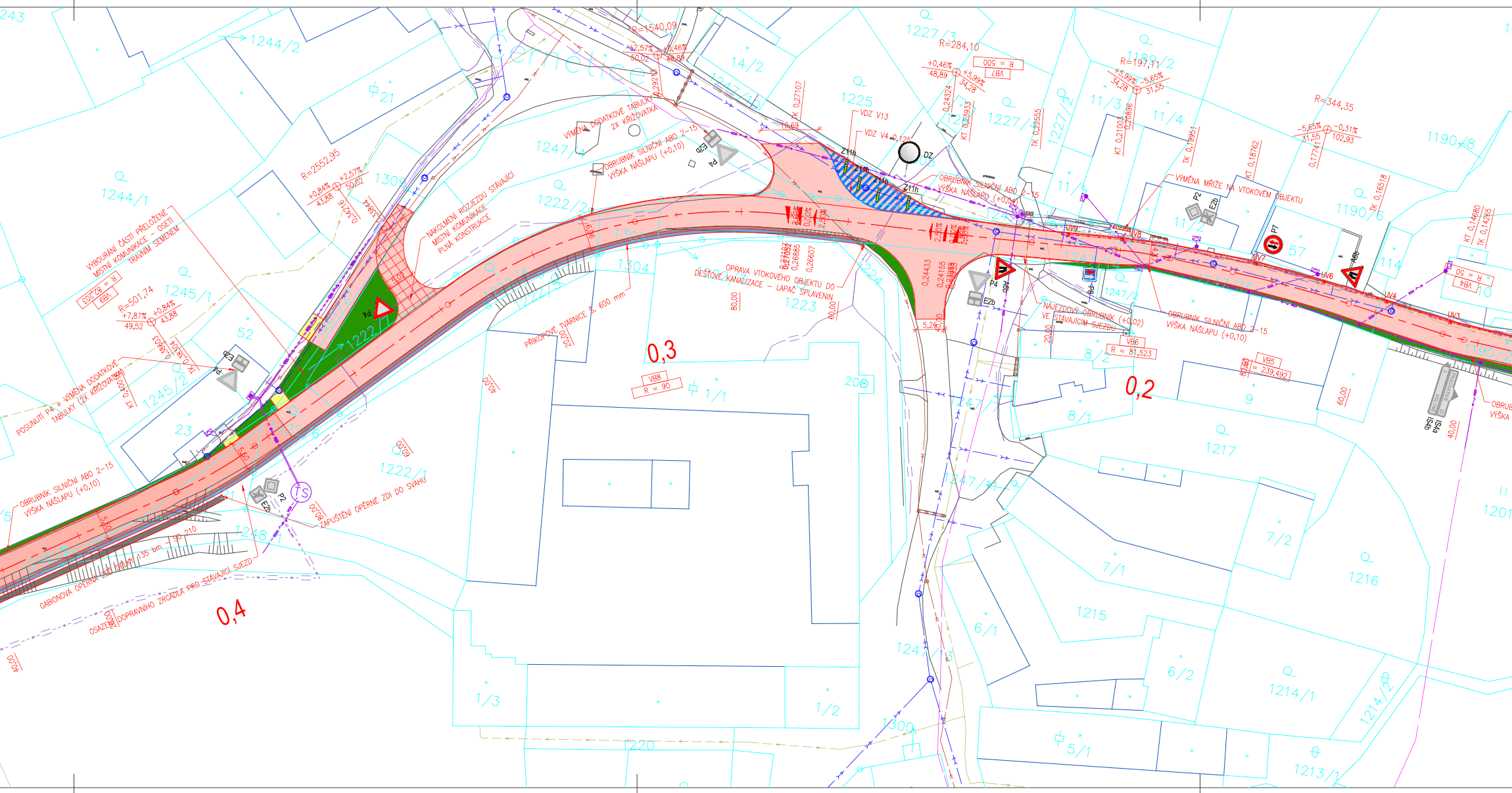 Projektování dopravních a pozemních staveb